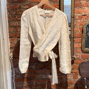 Handmade in Bali Wrap Top